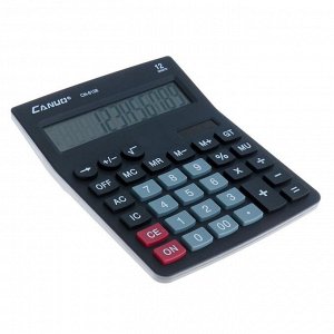 Калькулятор настольный, 12-разрядный, 6126, двойное питание