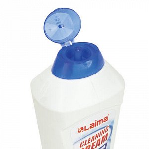 Чистящее средство универсальное крем 780 мл, LAIMA PROFESSIONAL "White fresh", 608661