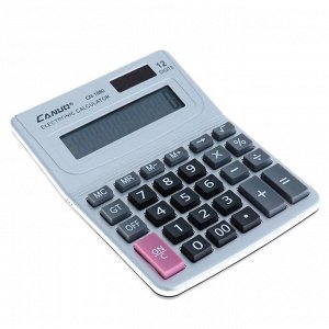 Калькулятор настольный, 12-разрядный, CN-1880, двойное питание