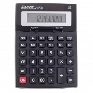 Калькулятор настольный, 12-разрядный, CN-5702C