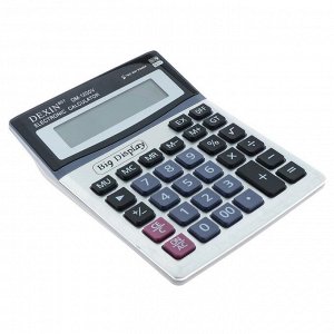 Калькулятор настольный, 12-разрядный, DM-1200V, двойное питание