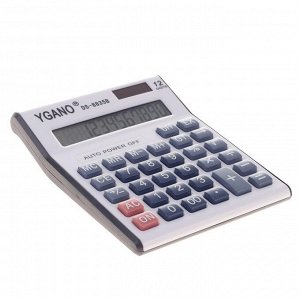 Калькулятор настольный, 12-разрядный, DS-8835B YGANO