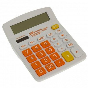 Калькулятор настольный, 12-разрядный, XSD-838B, двойное питание, МИКС