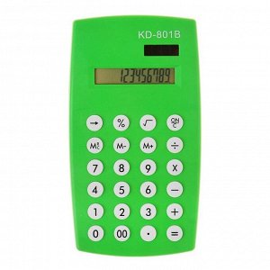 Калькулятор настольный, 12-разрядный, двойное питание, МИКС
