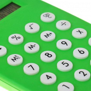 Калькулятор настольный, 12-разрядный, двойное питание, МИКС