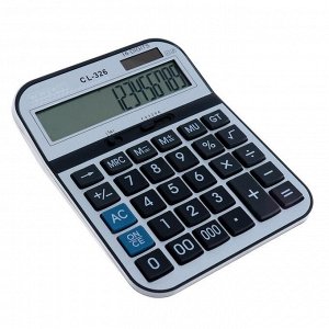 Калькулятор настольный, 16-разрядный, CL-326, двойное питание