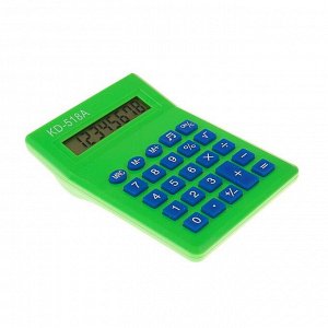Калькулятор настольный, 8-разрядный, 518, с мелодией, МИКС
