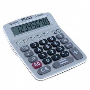 Калькулятор настольный, 8-разрядный, 9788