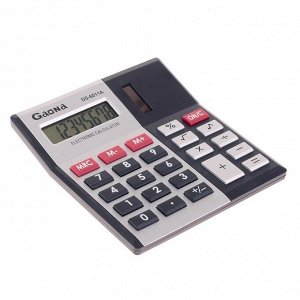 Калькулятор настольный, 8-разрядный, DS-6011A, двойное питание
