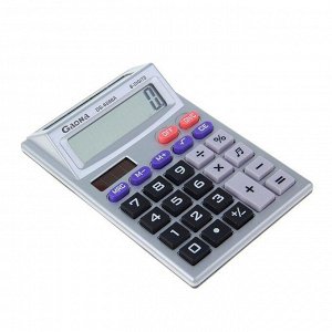 Калькулятор настольный, 8-разрядный, DS-6588A, двойное питание, двойной экран