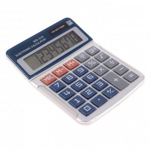 Калькулятор настольный, 8-разрядный, MS-316, двойное питание
