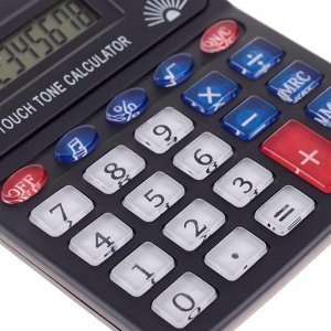 Калькулятор настольный, 8-разрядный, PS-268A, с мелодией
