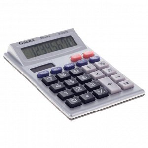 Калькулятор настольный, 8-разрядный, PS-269A, двойное питание