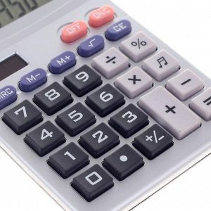 Калькулятор настольный, 8-разрядный, PS-269A, двойное питание