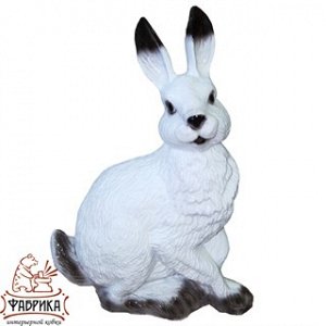 Заяц Размеры (ШхВхД): 250 x 380 x 150
Садовая фигура заяц. Заяц в точности повторяет окраску реалистичного зайца беляка. В комплекте с другими лесными животными можно создать целую композицию. Установ