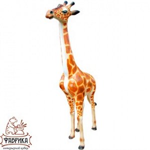 Жираф Размеры (ШхВхД): 350 x 1900 x 850
Садовая фигура «Жираф» превратит ваш загородный участок в настоящую Африку. Выглядывающее из-за дерева животное обеспечит вашей даче удивительный и экзотический