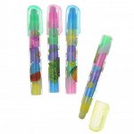 Ластик - карандаш ERASERS Exam Grade, фигурный, выдвижной, МИКС