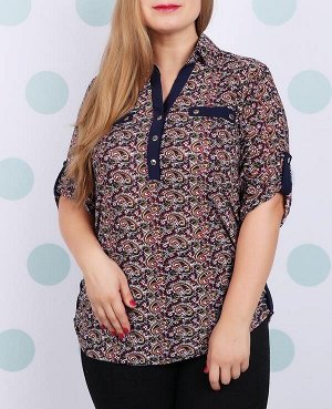 Блузка Стильная блузка. Отличный выбор для женского гардероба.