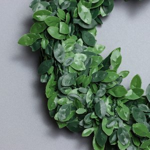 Лиана искусственная для декора «Маленькие листья», 3 метра, 13 ? 13 ? 2 см