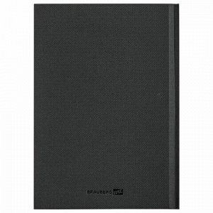 Скетчбук, белая бумага 150 г/м2, 148х210 мм, 64 л., книжный твердый переплет, BRAUBERG ART CLASSIC, 115110