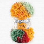 Пряжа Kamgarn Fluffy Papatya