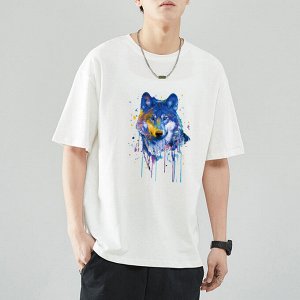 Термонаклейка для одежды "Волк", 16.4*23  см