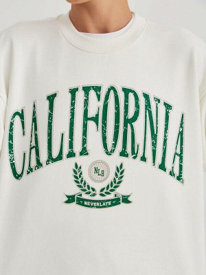 Свитшот CALIFORNIA свободного силуэта