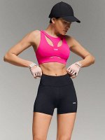 Шорты &quot;FIT&quot; с высокой посадкой и широким моделирующим поясом