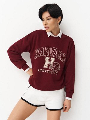 Свитшот HARVARD свободного силуэта