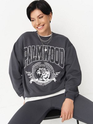 Свитшот PALMWOOD свободного силуэта