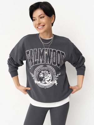 Свитшот PALMWOOD свободного силуэта