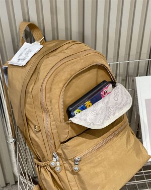 Рюкзак Видео: https-//www.modernbag.ru/media/upload/K2-BB-6035%20(1).mp4	Городской рюкзак бренда &quot;Bobo&quot;.
И снаружи, и внутри очень много дополнительных отделений, карманов и прочее, поэтому 