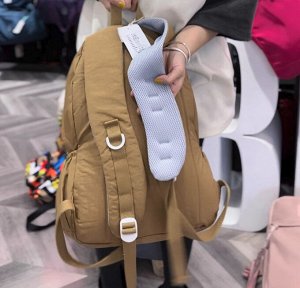 Рюкзак Видео: https-//www.modernbag.ru/media/upload/K2-BB-6035%20(1).mp4	Городской рюкзак бренда &quot;Bobo&quot;.
И снаружи, и внутри очень много дополнительных отделений, карманов и прочее, поэтому 