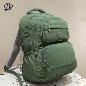 Рюкзак Модный большой, вместительный рюкзак бренда &quot;Bobo&quot;.
Внутри: см.фото

Материал: полиэстер, парашютная ткань ( очень легкий, особопрочный)
Размер:&nbsp; 33*46*16 см.&nbsp;