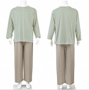 Свободная пижама из органического хлопка L-XL (Япония)