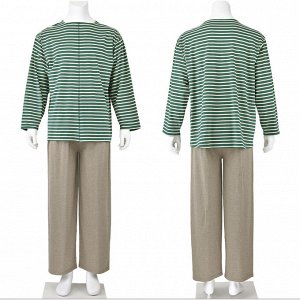 Свободная пижама из органического хлопка L-XL (Япония)