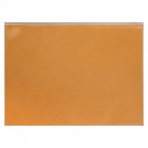 Папка-конверт на гибкой молнии Zip A4 Erich Krause Fizzy Neon, вместимость 100 листов, тиснение - orange peel, микс