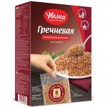 УВЕЛКА Крупа 400г (1/6) Гречневая ядрица 900