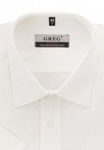 GREG Сорочка мужская короткий рукав, Gb513/309/60/Z