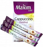 &quot;Растворимый кофе 3 в 1  Капучино Лесной орех  Maxim Café Cappuccino Hazelnuts Flavors&quot;