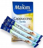 &quot;Растворимый кофе 3 в 1  Капучино Ваниль  Maxim Café Cappuccino Vanila Flavors&quot;