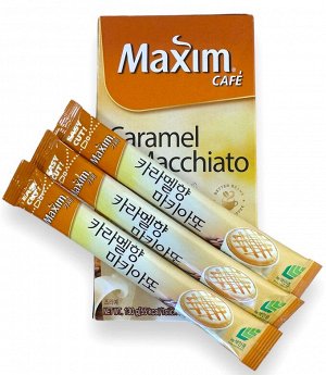 Maxim Café Растворимый кофе 3 в 1 Карамельный Макиато Maxim Café Caramel Macchiato