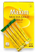 Махіm Растворимый кофе 3 в 1 Мокко Голд Maxim Mocha Gold Mild Coffee Mix