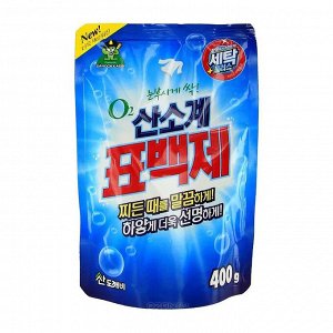 Sandokkaebi Кислородный отбеливатель для стирки (порошковый) м/у/Oxygen Bleach for Laundry, Южная Корея, 400 г