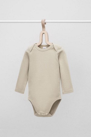 Полукомбинезон(Осень-Зима)+baby (серый туман, фисташковый мусс)