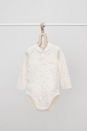 Полукомбинезон(Осень-Зима)+baby (свет звезд на сливочном)