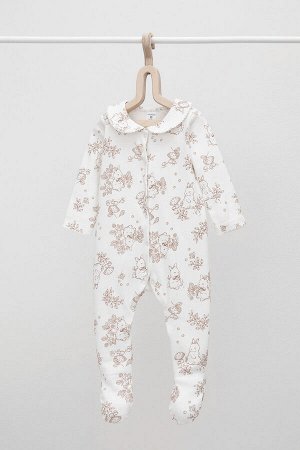 Комбинезон(Осень-Зима)+baby (зайчата в деревне на сахаре)