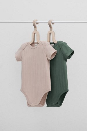 Полукомбинезон(Осень-Зима)+baby (зеленый мох, беж)