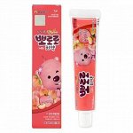 Pororo Зубная паста детская с персиковым вкусом. Ю.Корея, 50г