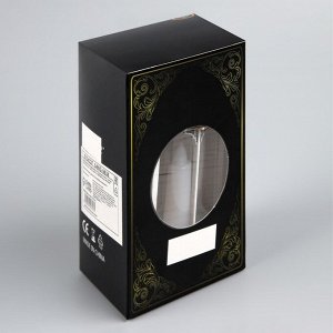 Светодиодная фигура «Свеча в ротонде» 6.3x14x6.3 см, пластик, батарейки AG13x3 (в копмплекте), свечение тёплое белое